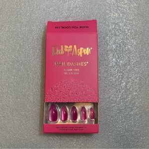 Red Aspen Pink Press-On Nails